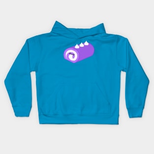 Ube Cake Roll Kids Hoodie